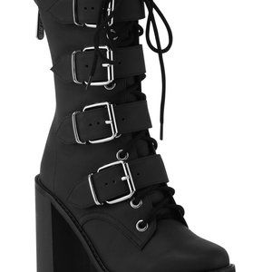 Killstar Size 9 Dita Boots